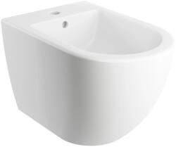Omnires Bideu suspendat, Omnires, OTTAWA COMFORT, 54 x 36, 5 cm, alb mat (OTTAWACMBIBM)