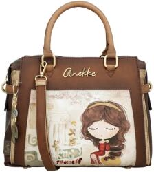 Anekke MUSE nagy három részes szögletes fazonú kézi és válltáska 42701-151 - minosegitaska