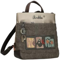 Anekke AMPHORA közepes, négyszögletes, elöl-hátul zsebes divathátizsák 42715-058 - minosegitaska