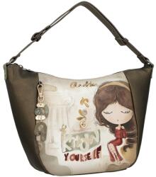 Anekke MUSE közepes szélesedő csónak alakú divattáska 42702-388 - minosegitaska