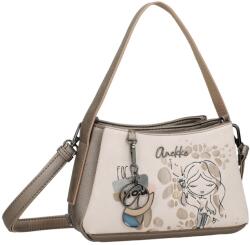 Anekke OLYMPIA három részes, hátsó zsebes divattáska 42743-446 - minosegitaska