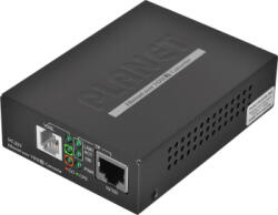 PLANET Converter retea Planet VC-231 100 Mbit/s negru 70x26x97mm (vc-231)