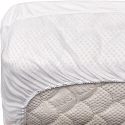  Protectie saltea impermeabila din bumbac cu elastic, 125 x 190