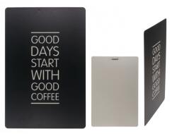 OOTB Fém felirat A jó napok jó kávéval kezdődnek (810736)