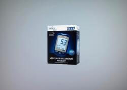  Mérykék 1000 vércukorszintmérő készlet (SUN789)