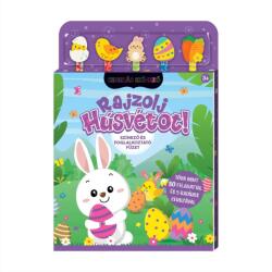 Napraforgó Könyvkiadó Ceruzás kifestő - Rajzolj húsvétot!
