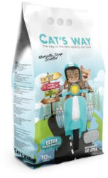  Cats Way Marseille Szappan Illatú Csomósodó Macskaalom 5L - tenyesztoitap