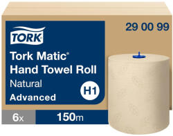 Tork Matic Roll Advanced H1 natúr 2 rétegű 6 tekercs (290099)