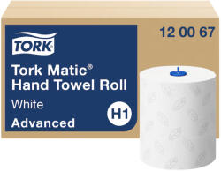 Tork Matic Roll Advanced H1 fehér 2 rétegű 6 tekercs (120067)