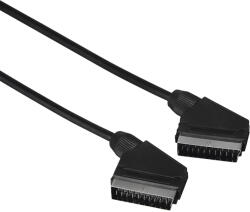 Hama 00205081 1, 5 M SCART (21-pin) Fekete SCART kábel (00205081)