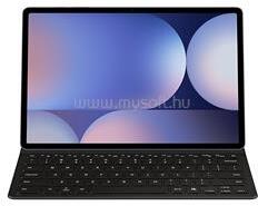 Samsung Tab S10 Plus LTE / Tab S10 Plus WIFI tok álló, bőr hatású FLIP, angol nyelvű, FEKETE (EF-DX820BBEGGB) (EF-DX820BBEGGB)