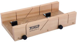 Pinie Cutie lemn 300 mm cu 2 suruburi de reglaj pentru taiere la 45°/90°, Pinie (28-300653819)