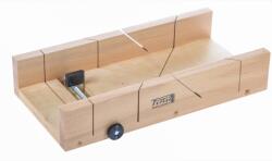 Pinie Cutie din lemn cu 1 surub reglaj pentru taiere la 45°/90°, 300 mm- Pinie (27-300653819)