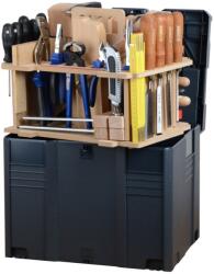 Pinie Trusa de scule PREMIUM complet echipată, Pinie (Case1MDF) Trusa unelte
