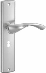 Gomboss/perfekto Boris Pajzsos ajtókilincs 55 mm BB Szatén króm (KIF-00008)