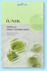 iUNIK Mască pentru față cu centella Centella Family Calming Mask - 25 ml / 1 buc Masca de fata