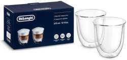  DLSC311 Cappuccino üvegpohár 2db-os, 270ml (DLSC311)