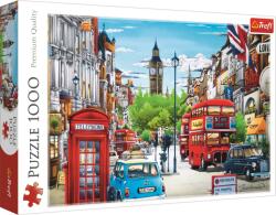 Trefl Strada din Londra 1000 piese 10557 Puzzle