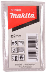 Makita SET 5 BURGHIE HSS-CO 5% CYL 2X49X25 (D-16623) Burghiu