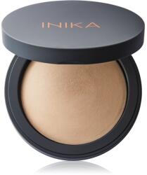 INIKA Organic Baked Mineral Foundation компактна минерална пудра цвят Unity 8 гр