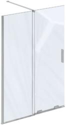 RAVAK Roll - Zuhanyfal Walk-In 110x195 cm, króm/átlátszó üveg X9WVD0C00Z1 (X9WVD0C00Z1)