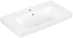 Villeroy & Boch Architectura - Mosdókagyló 80x45 cm, túlfolyóval, csapfurattal, CeramicPlus, alpesi-fehér 4A8780R1 (4A8780R1)