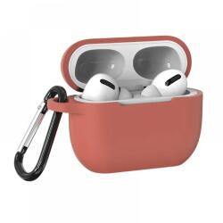 Cellect AirPods Pro husă din silicon, 2.5mm, Coral (AIRPODSP-CASE2.5-CO)