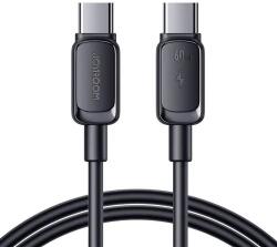 JOYROOM A14 cablu USB-C, 60W, 480 Mbps, Negru (S-CC100A141B) (S-CC100A141B)