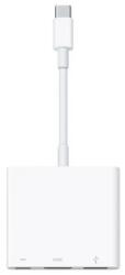 Apple AV multiport adapter USB-C '25, 4K 60Hz, USB-A (MW5M3ZM)