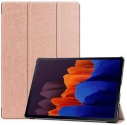 Cellect Samsung Tab S7 Plus T970/T975 12.4, husă pliabilă, Roz auriu (TABCASE-SAM-S7P-RG)