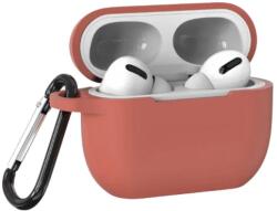 Cellect AirPods Pro husă silicon, 2.5mm, Maro (AIRPODSP-CASE2.5-BR)