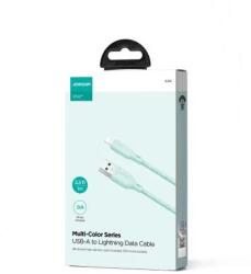 JOYROOM Multi-Color Series S-A34 cablu USB-A Lightning, 3A, 480 Mb/s, Verde (SA34-AL3) (JR-SA34-AL3-GRN)