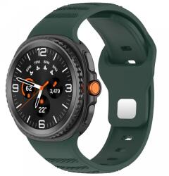 Cellect Samsung Galaxy Watch 8/Classic curea texturată, 22mm, S Verde (CEL-STRAPR-WATCH8-DG)