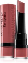 Bourjois Rouge Velvet The Lipstick ruj mat culoare 33 Rose Water 2.4 g