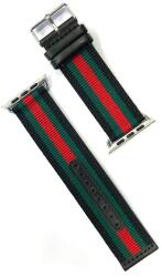 Cellect Apple Watch curea textilă 38/40/41 mm, Nylon, Reglabil (CEL-STRAP-RAINBOW5)