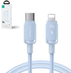 JOYROOM A14 cablu Multi-Color Series Type-C Lightning, 20W, 480Mbps, Albastru (S-CL020A11BL) (JR-S-CL020A11BL)