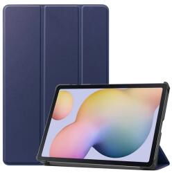 Cellect Samsung Tab S7/S8 husă 11'' T870/T875, cu suport pliabil, interior velur, Albastru (TABCASE-SAM-S7-BL)