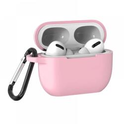 Cellect Apple Airpods Pro, husă silicon 2.5mm, Mălva (AIRPODSP-CASE2.5-MA)