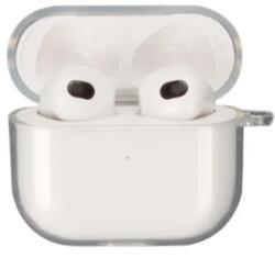 Cellect Apple AirPods 3 husă silicon, 1.8 mm, Transparent (AIRPODS3-CASE1.8-TP)