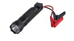 Cellect 3 în 1 pornitor auto portabil, 8000 mAh, 600A vârf (CEL-PBANK-TORCH-BK)