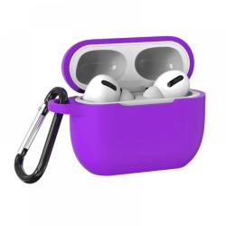 Cellect Apple AirPods Pro husă silicon, Violet (2.5mm) (AIRPODSP-CASE2.5-V)