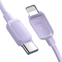 JOYROOM A14 cablu USB-C-Lightning, 20W, 1.2 m, Mov (S-CL020A11P) (JR-S-CL020A11P)