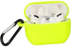 Cellect AirPods Pro husă din silicon, 2.5mm, Neon (AIRPODSP-CASE2.5-N)