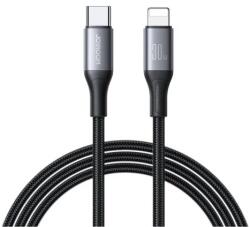 JOYROOM Type-C - Lightning Cable Flash Series Cable A28 cablu, 30W, Negru (S-A28_CLB1) (S-A28-CLB1)