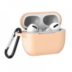 Cellect Apple AirPods Pro, husă din silicon 2.5mm, Rosegold (AIRPODSP-CASE2.5-RG)