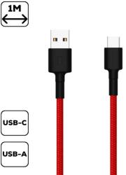 Xiaomi Mi Type-C cablu împletit, 100 cm, USB 3.0 (SJV4110GL)