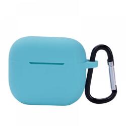 Cellect Apple AirPods 3 husă din silicon, 2.5 mm, Mentă (AIRPODS3-CASE2.5-MI)