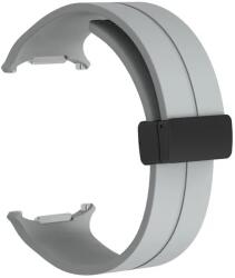 Cellect Samsung Galaxy Watch Ultra, curea silicon magnetică, 24mm, Gri închis (CEL-STRAP-WATCH7U-GY)