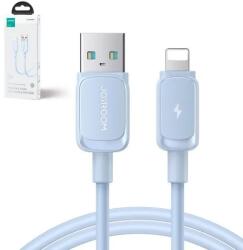JOYROOM S-AL012A14 cablu Lightning, 2.4A, 480Mbps, Albastru (S-AL012A141.2M-BLU)