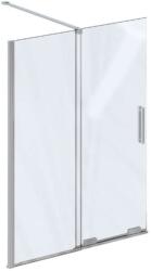 RAVAK Roll - Kádparaván 100x150 cm, króm/átlátszó üveg X786A0C00Z1 (X786A0C00Z1)